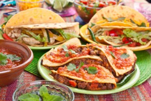 z12177071Q,Kuchnia-meksykanska---tortille-faszerowane-miesem-